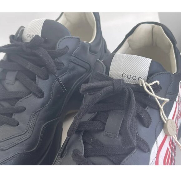 Gucci  Rhyton sneaker with Gucci logo - Picture 5 of 8
